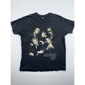 Backstreet Boys Vintage Inspired 1998 Concert Tour Shirt Large Screen Stars